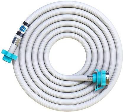 Ninetales 5 Meter Long Washing Machine Auto Inlet Pipe - Tap Water Supply Extension - For Front & Top Load Fully Automatic Washing Machine Hose Pipe