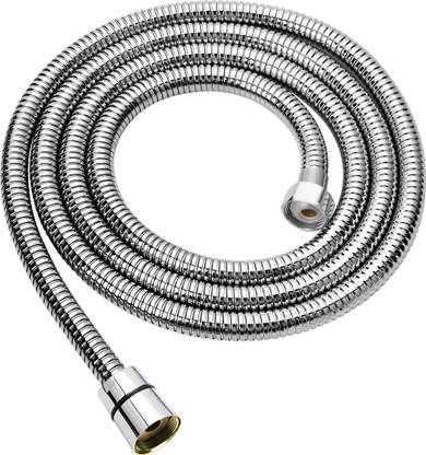 Plantex 1.2 meter Hose Pipe for Hand Shower/Health Faucet for Bathroom Accessories APS-2702,Chrome Hose Pipe