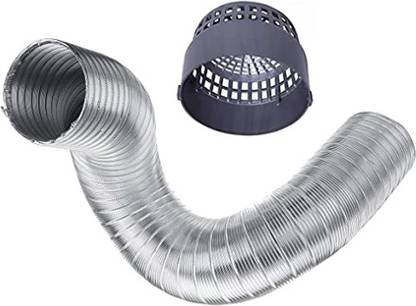 STAR 6 Inch 8 Feet Star 6 Inch 8 Chimney Pipe Hose Pipe