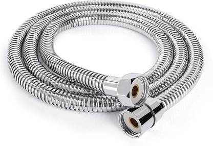 SAAVI Stainless Steel Flexible Shower Hose Hand Shower Pipe 1.5 Stainless Steel Flexible Shower Hose Hand Shower Pipe 1.5 MTR Hose Pipe
