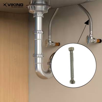 Viking 3010 (6") Connection Pipe Braided SS304 Hose Pipe