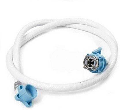 Klickey 1.5 Meter Automatic Washing Machine Inlet Pipe Washing Machine Hose Pipe For Fully Automatic Top Loaded Washing Machine Hose Pipe