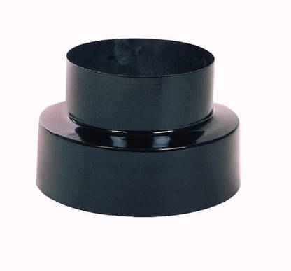 Ardnib 6 Inch to 4 inch Chimney pipe Reducer Converter Cone Hose Pipe
