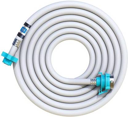 Ninetales 5 Meter Long Washing Machine Auto Inlet Pipe - Tap Water Supply Extension - For Front & Top Load Fully Automatic Washing Machine Hose Pipe