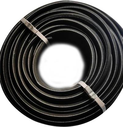vinayakirrgation 14mm Heavy Duty Rubber porous pipe for Watering Agriculture Garden,Soft&Flexible Durable porous pipe Agriculture irrigration 125 Mtr Hose Pipe