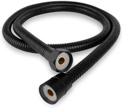 PESCA 304 Grade Stainless Steel Black Flexible Tube Shower Hose Pipe/ Hand Shower Pipe Hose Pipe