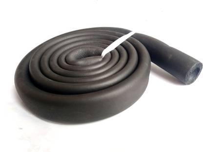 MARSHLAND 5/8" ID X 1/4" THK Foam Heat Insulated Tube For Air Conditioner 3cm Thikness Piping Heat And Cold Insulation Air Conditioners Black 16mm inner 6mm Outer Hose Pipe