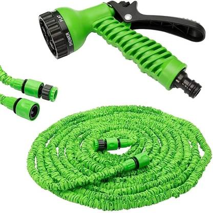 Xydrozen MH-156 Easy to use 7 Function Spray Gun Nozzle Wall Holder Hose Pipe
