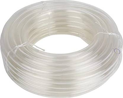 Implemental Transparent Pipe 6mm ID X 8mm OD Tubing Water Hose Pipe Transparent (10m Roll) Hose Pipe