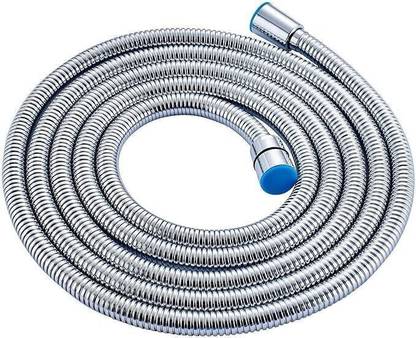 KIMSON HIGH GRADE SS-304 Steelness Steel Tube 1 Mtr Connection Pipe Hose pipe steel|Flexible shower tube 1m|Health faucet hosepipe|hand shower tube Hose Pipe