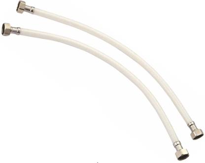 RUHE Pvc Connection Pipe 18 Inches Set Of 2 Hose Pipe