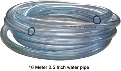 Neeraj Products Water Pipe (Diameter :½’’,0.5 inch,12 mm) Colour May Vary Hose Pipe