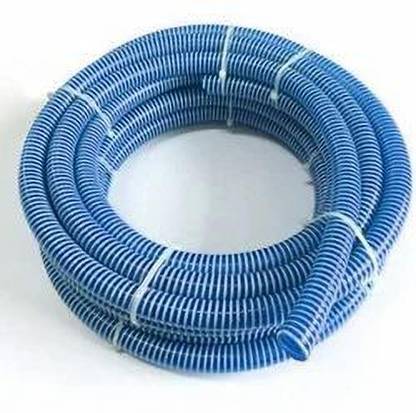 MAHI'S Pvc Suction Hose Pipe EXTRA HEAVY FLEXIBLE 1 Inch-25 mm Width & 100 Feet Pipe Hose Pipe