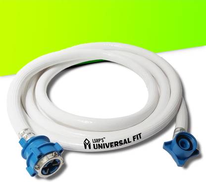 LSRP's Universal Fit 3 Meter hose inlet pipe Top Loading Fully Automatic Washing Machine Hose Pipe Hose Pipe