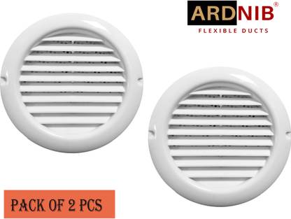 अरद्निब 6 Inch Chimney Pipe Cowl Cover Round Air Vent Cover Pack of 2 होज़ पाइप