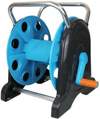 DOLPHY Hose Reel Cart, Garden Water Pipe Roller Stands for garden, Home, Roads Garden Hose Stand