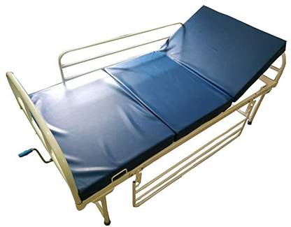 pmps Iron, Foam Manual Hospital Bed