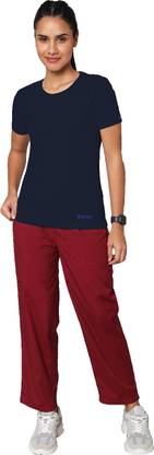 Knya med Women's Short Sleeves Underscrubs Gown Hospital Scrub