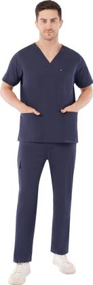 PRAGATI TRENDS unisex scrub NB-38 Gown Hospital Scrub