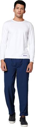 Knya med Men's Long Sleeves Underscrubs Gown Hospital Scrub