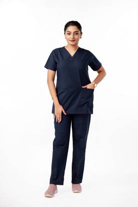 Panuniforms FDSV Olive B 05 Shirt, Pant Hospital Scrub