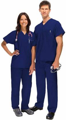 PRAGATI TRENDS UNSCSU40NB Gown Hospital Scrub