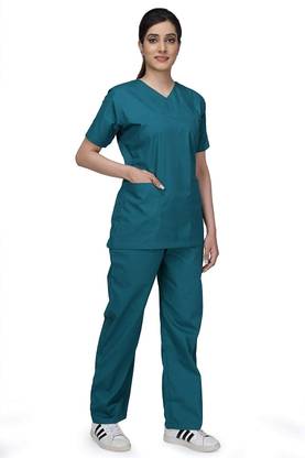 Swasti Scrub Suit for Surgeons, Doctors Hospitals Pant, Shirt Hospital Scrub