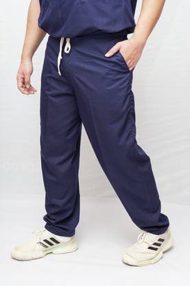 indicare health sciences Men's Scrub pant for Healthcare Workers with 4 pockets |comfortable| Pant Hospital Scrub