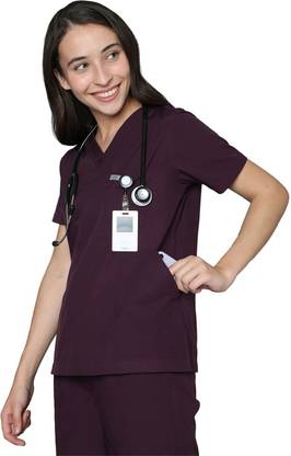 Vidhyasa Scrub Suit for Doctors, Nurses OT Dress and Dentists Pant, Shirt Hospital Scrub