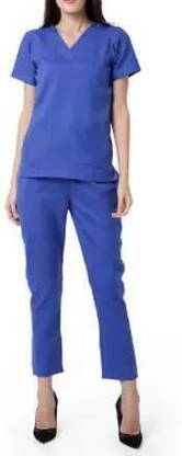 ATCX Medical Scrubs for Doctors Men Women Professional Scrub Suit for Doctors Nurses Shirt, Pant Hospital Scrub