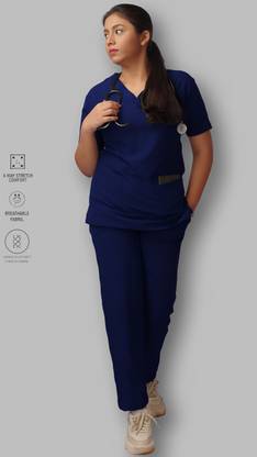 Hirawats HWSCAT1 Shirt, Pant Hospital Scrub
