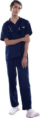 KNYA Medical Scrub Suit Gown Hospital Scrub