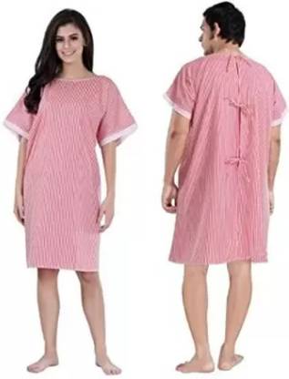 TERAHMANIYA HOSPITAL PATIENT GOWN Gown Hospital Scrub