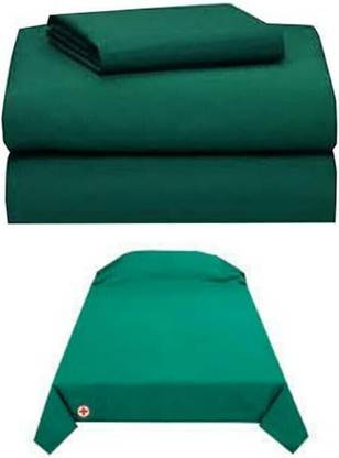 Arete Hospital Bed Sheet Cotton pack 2 Use Single Beds Shirt Hospital Scrub