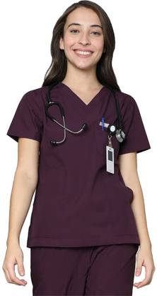 Swasti Scrub Suit for Doctors Uniform for Nurses Pant, Shirt Hospital Scrub