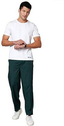 Knya med Men's Short Sleeves Underscrubs Gown Hospital Scrub