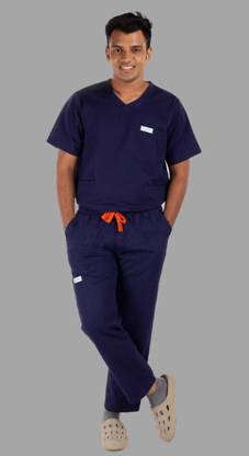 UNISIM Scrub Suit659685 Shirt, Pant Hospital Scrub
