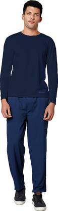 Knya med Men's Long Sleeves Underscrubs Gown Hospital Scrub