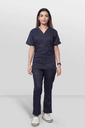 ARA UNIFORMS Women Medical Nursing Uniforms Scrub Sets Summer Workwear Suits Shirt, Pant Hospital Scrub
