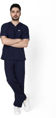 KNYA Men's Scrub Suit set | Pant, Shirt Hospital Scrub