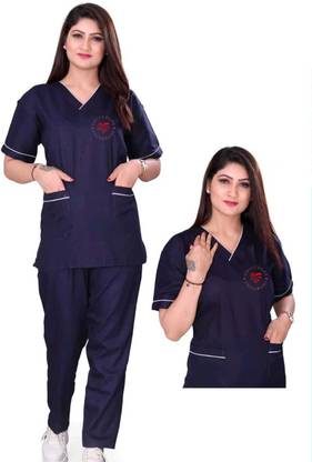 UNISCRUBS Unisex Scrubs Suit Shirt, Pant Hospital Scrub