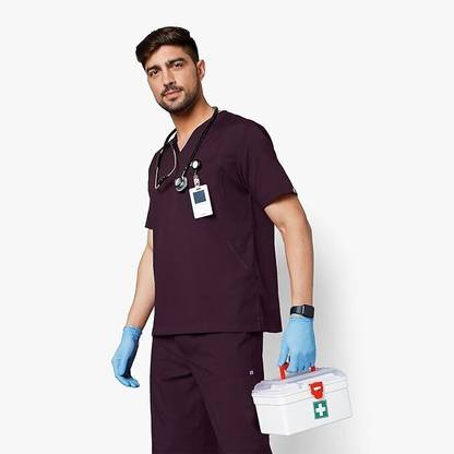 Rajindras KNYA MEDICAL SCRUB SUIT FOR WOMEN & MEN. Shirt, Pant Hospital Scrub