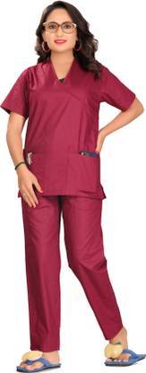 LUNAIN FEMALE SCRUN SUIT Shirt, Pant Hospital Scrub