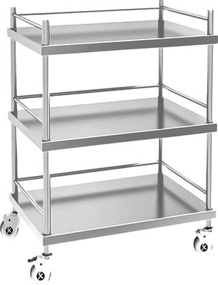 saifix Stainless Steel Instrument Trolley
