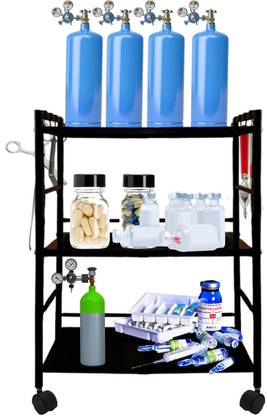 MEENA ENTERPRISES Iron Instrument Trolley