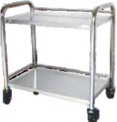 UNIMEDSYS Stainless Steel Instrument Trolley