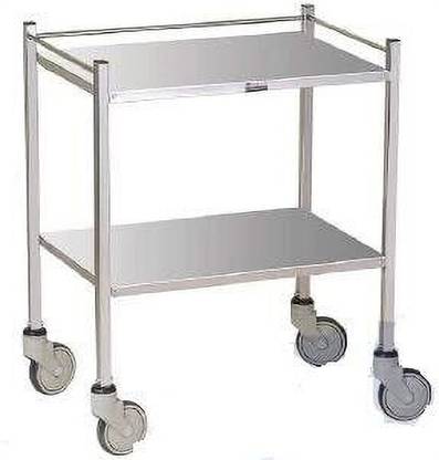 Lap Cruise Stainless Steel Dressing Trolley