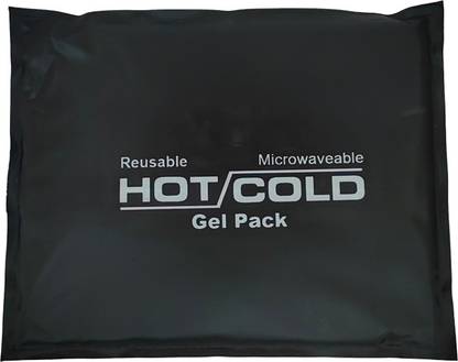 LISAMED Nylon Hot & Cold Gel Pack (35cm x 28cm) For Seat Cushion For ultimate Comfort Hot & Cold Pack