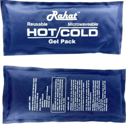 Rahat HRHCPF-02 Rahat Hot & Cold Gel Pack For Menstrual Cramps, Back Pain, Knee,Stomach,Ankle Pack