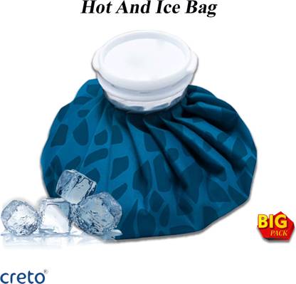 CRETO Ice Bag Pain Relief Cold Water Pack 9Inch, Hot & Cold Pack